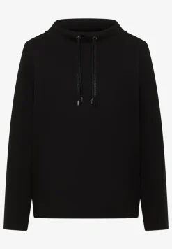 Sweat-shirt avec scotch scintillant