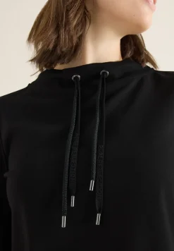 Sweat-shirt avec scotch scintillant