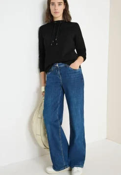 Sweat-shirt avec scotch scintillant