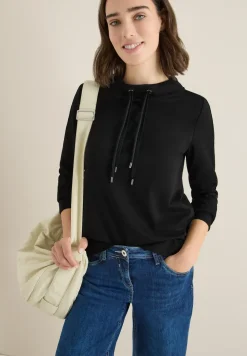 Sweat-shirt avec scotch scintillant