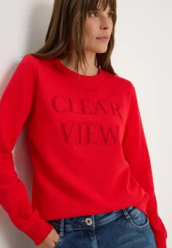 Sweat-shirt avec wording