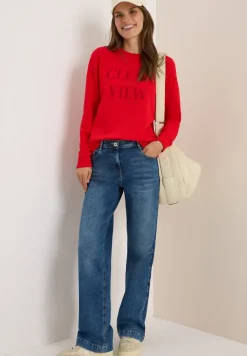 Sweat-shirt avec wording