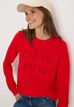 Sweat-shirt avec wording