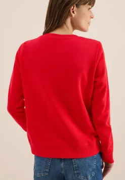 Sweat-shirt avec wording