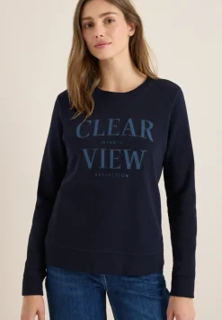 Sweat-shirt avec wording