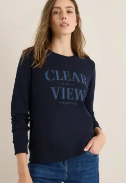Sweat-shirt avec wording