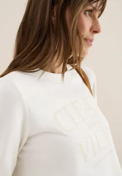 Sweat-shirt avec wording