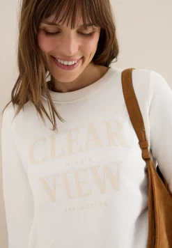 Sweat-shirt avec wording
