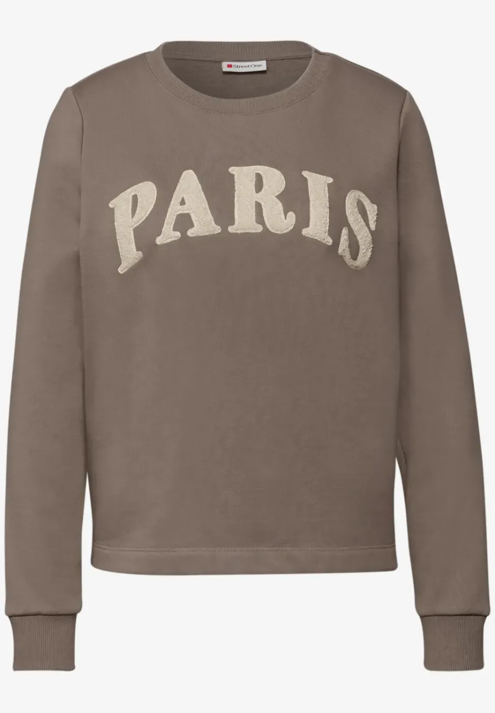 Sweat-shirt avec wording