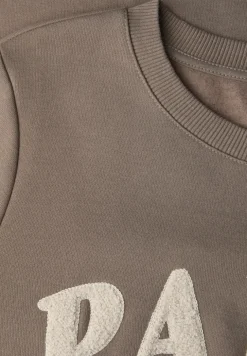 Sweat-shirt avec wording