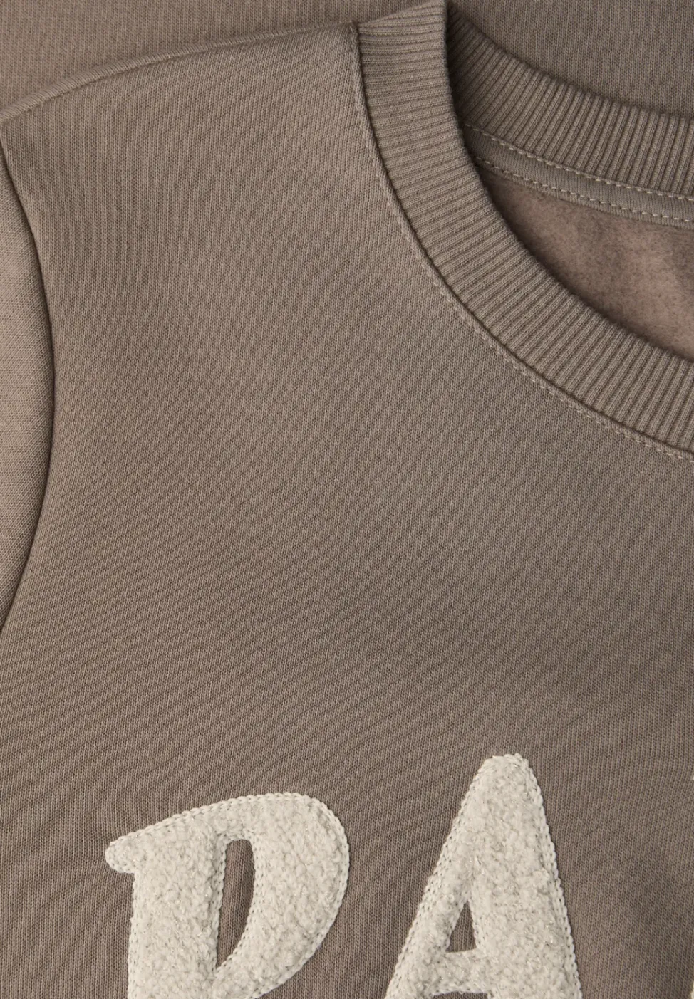 Sweat-shirt avec wording