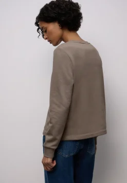 Sweat-shirt avec wording