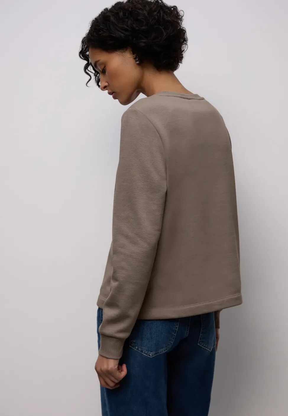 Sweat-shirt avec wording