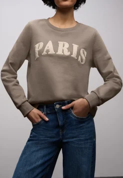 Sweat-shirt avec wording