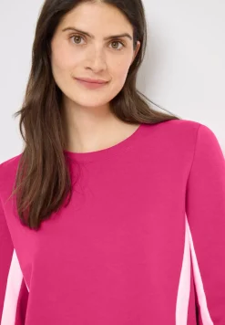 Sweat-shirt à blocs de couleurs
