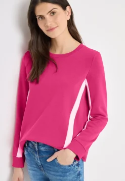 Sweat-shirt à blocs de couleurs