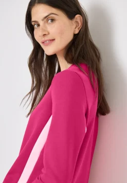 Sweat-shirt à blocs de couleurs
