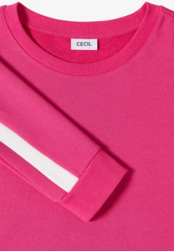 Sweat-shirt à blocs de couleurs