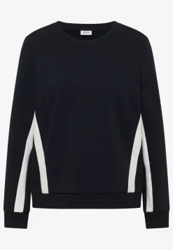 Sweat-shirt à blocs de couleurs