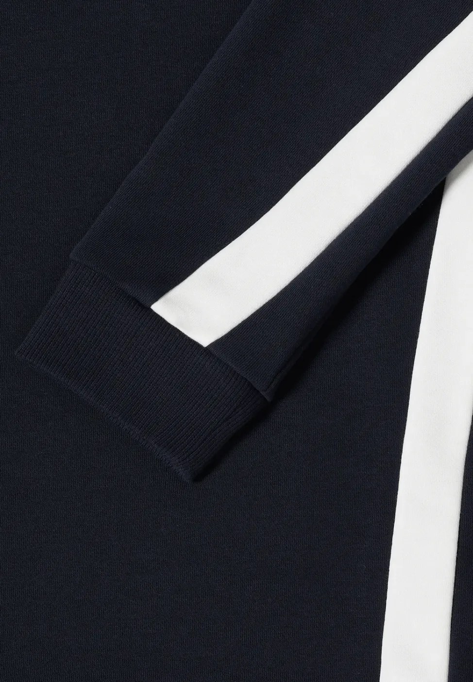 Sweat-shirt à blocs de couleurs