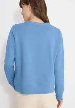 Sweat-shirt à broder