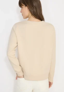 Sweat-shirt à broder