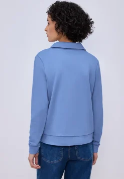 Sweat-shirt à col