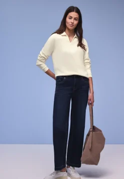 Sweat-shirt à col