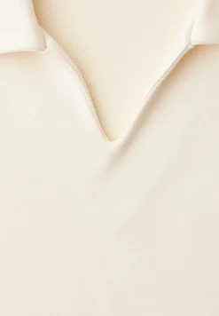 Sweat-shirt à col