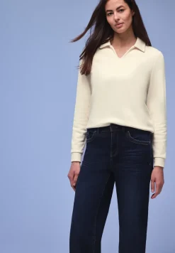 Sweat-shirt à col