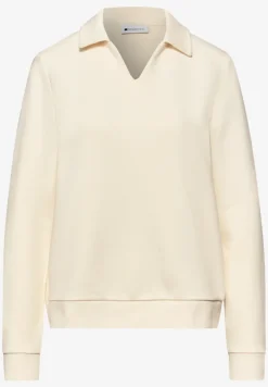 Sweat-shirt à col