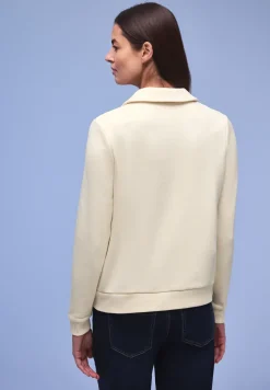 Sweat-shirt à col