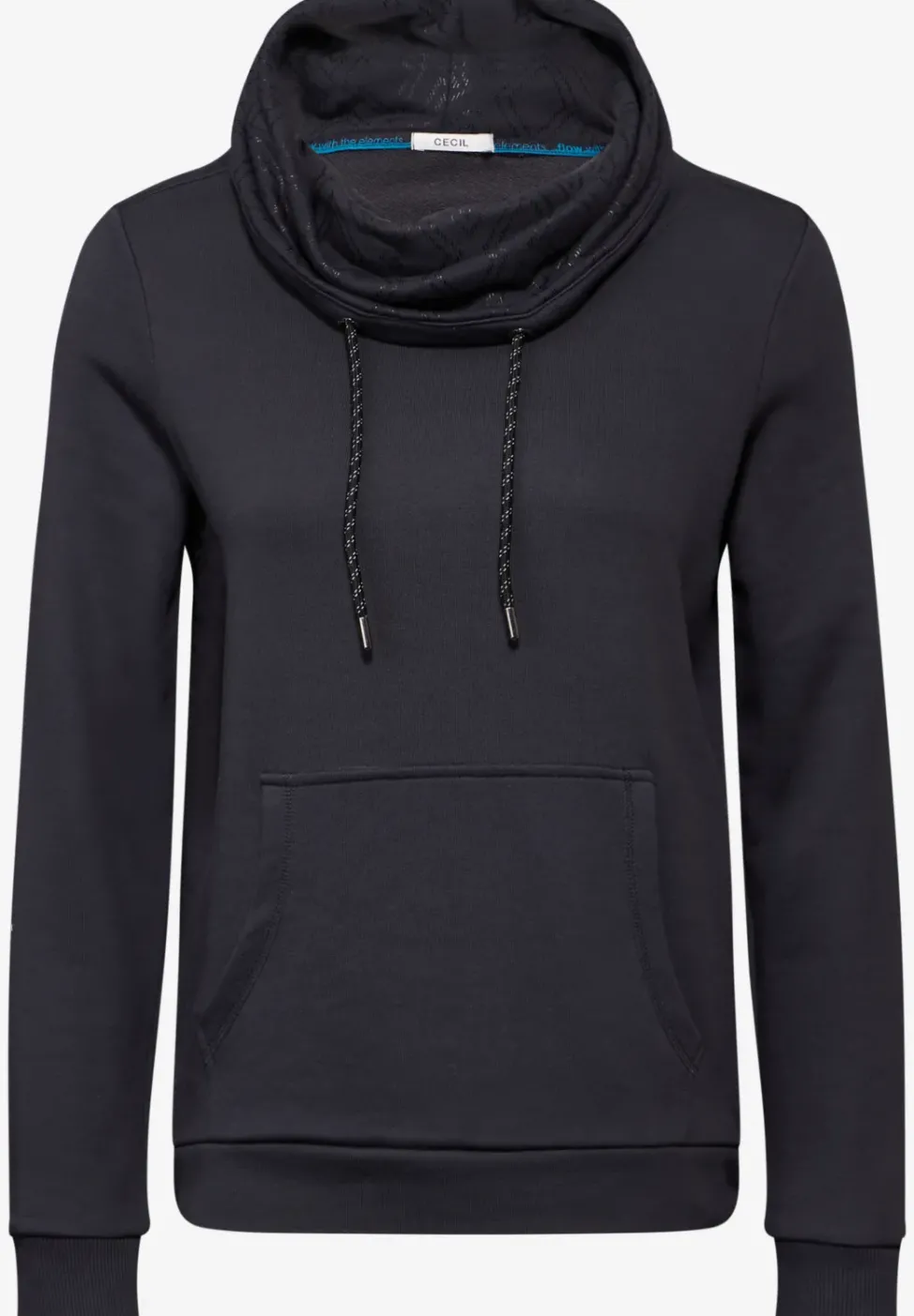 Sweat-shirt à col châle