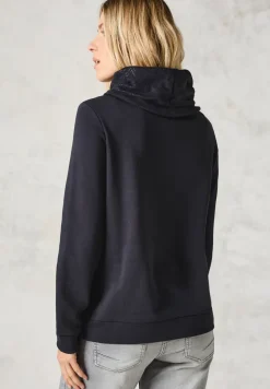 Sweat-shirt à col châle