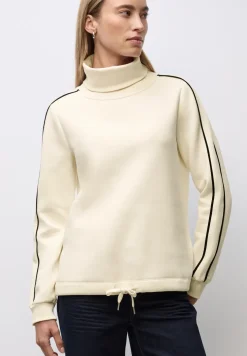 Sweat-shirt à col montant