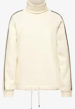 Sweat-shirt à col montant