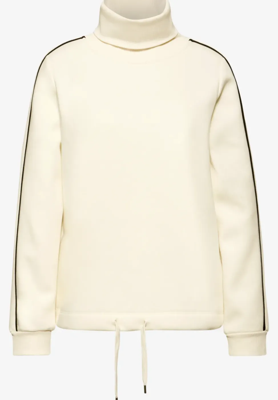 Sweat-shirt à col montant
