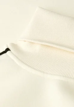 Sweat-shirt à col montant