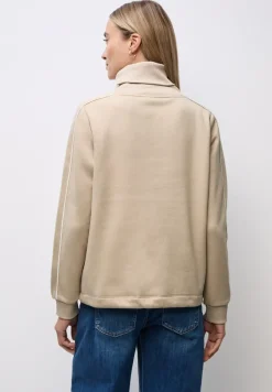 Sweat-shirt à col montant