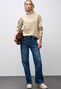 Sweat-shirt à col montant