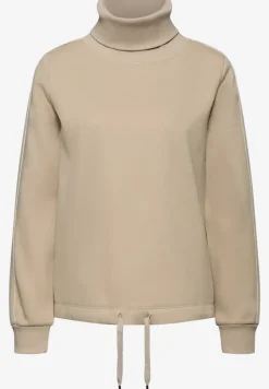 Sweat-shirt à col montant