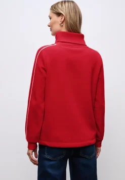 Sweat-shirt à col montant