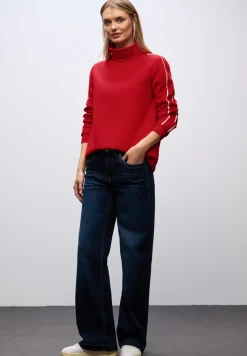 Sweat-shirt à col montant