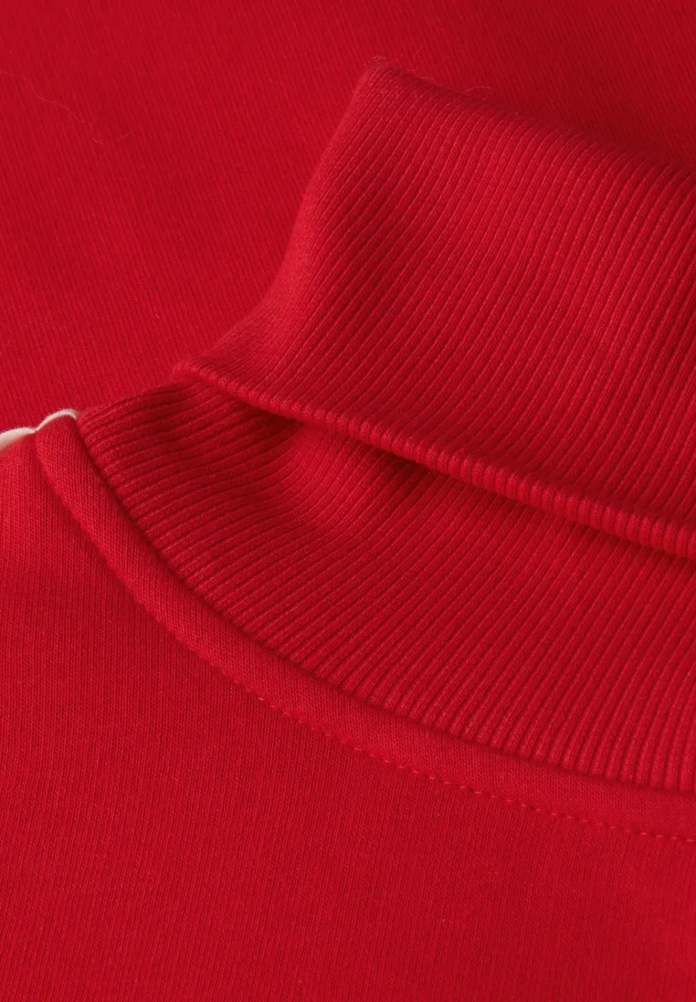 Sweat-shirt à col montant