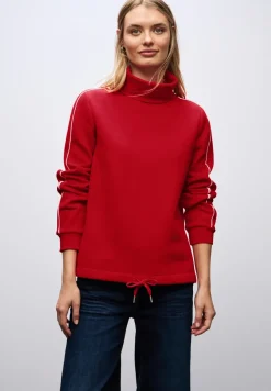 Sweat-shirt à col montant