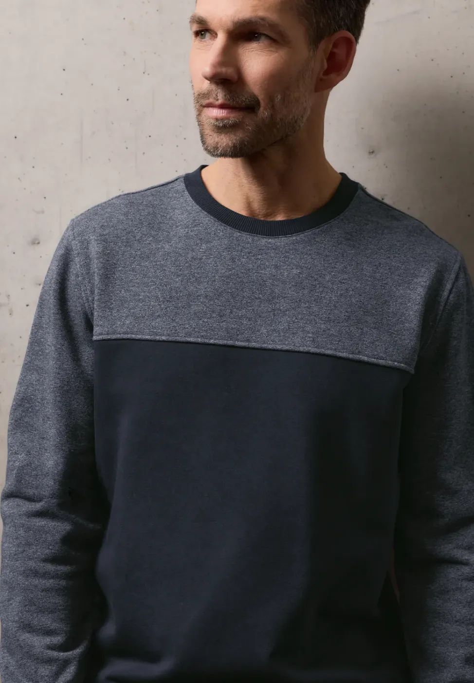Sweat-shirt Color-Mix