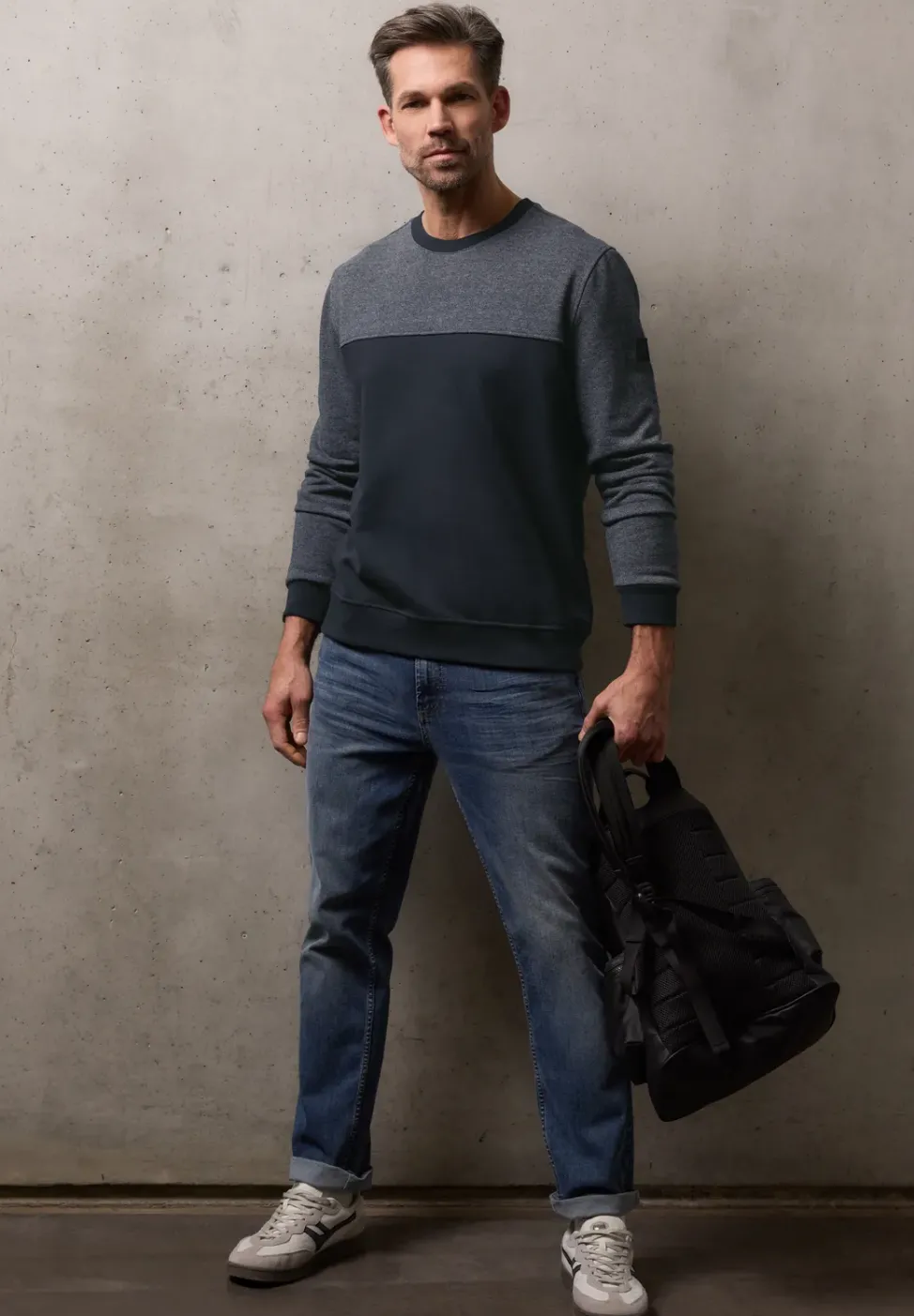 Sweat-shirt Color-Mix