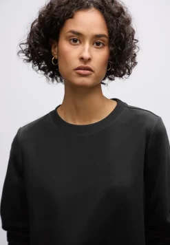 Sweat-shirt à col rond
