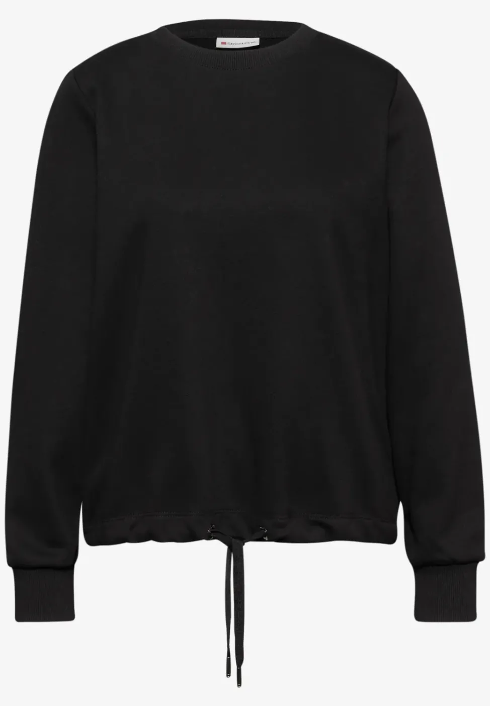 Sweat-shirt à col rond