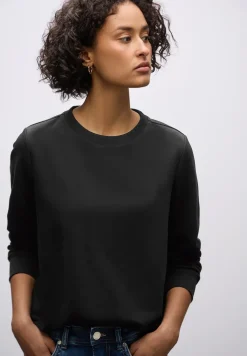 Sweat-shirt à col rond